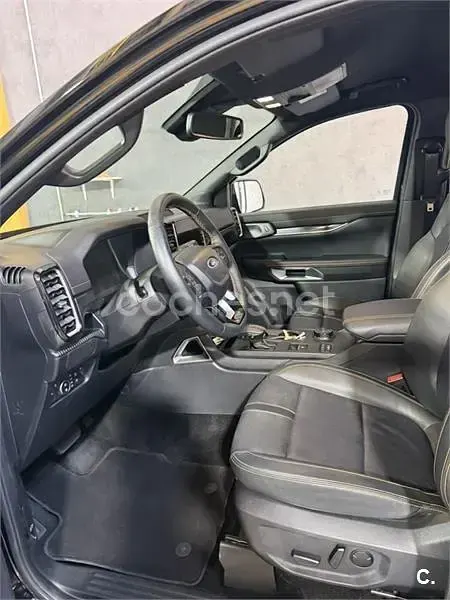 Usado Ford Ranger Wildtrack 240 CV (176 kW) 2024 Negro Pickup/Camioneta
