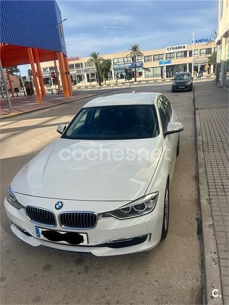 Usado BMW 320 Luxury Line 184 CV (135 kW) 2012 Blanco Berlina