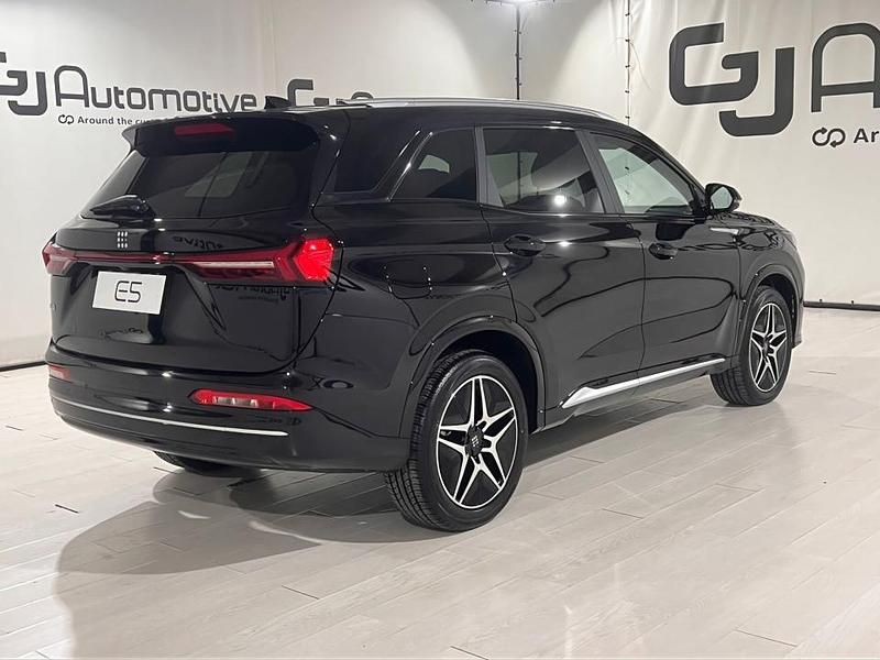 Nuevo DFSK E5 217 CV (159 kW) 2026 Negro SUV