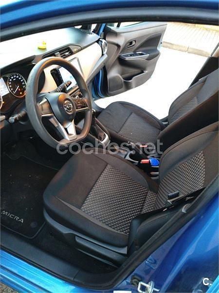 Usado Nissan Micra Acenta 71 CV (52 kW) 2019 Azul Utilitario