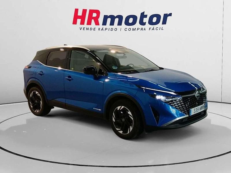 Azul Usado 2024 Nissan Qashqai N-Connecta SUV | 27.790 € (Precio justo) - Imagen 1/4