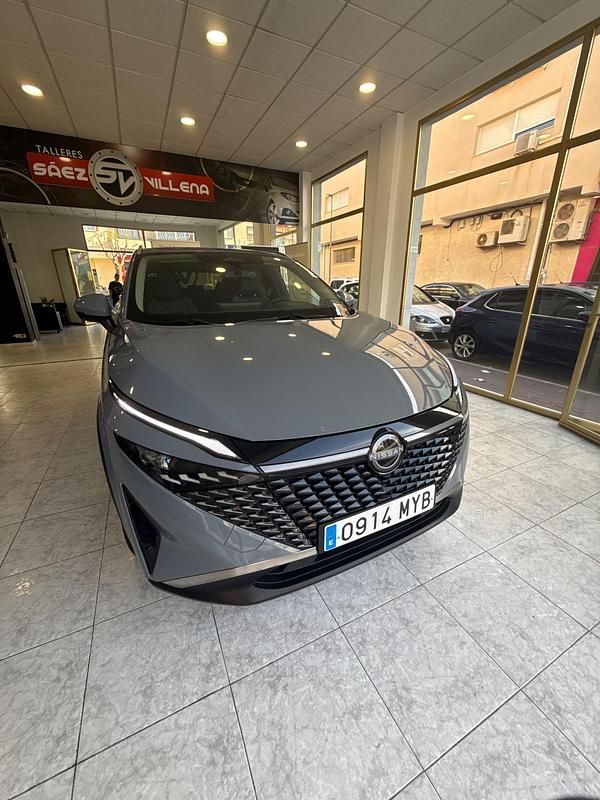 Occasion Nissan Qashqai N-Connecta 158 ch (116 kW) 2025 Gris SUV