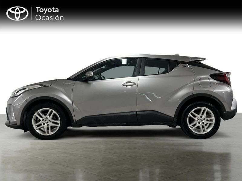 Usado Toyota C-HR Advance 184 CV (135 kW) 2021 Gris SUV