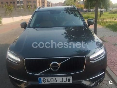 Gris / plata Usado 2016 Volvo XC90 Momentum SUV | 22.999 € (Precio justo) - Imagen 1/4