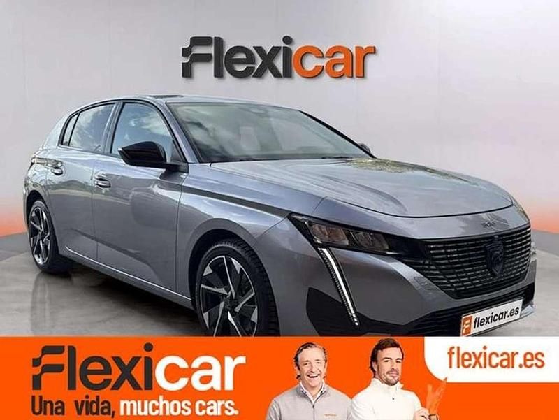 Usado Peugeot 308 Allure 131 CV (96 kW) 2022 Gris Utilitario