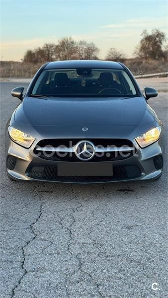 Marrón Usado 2020 Mercedes A180 Berlina | 19.999 € (Super precio) - Imagen 1/2