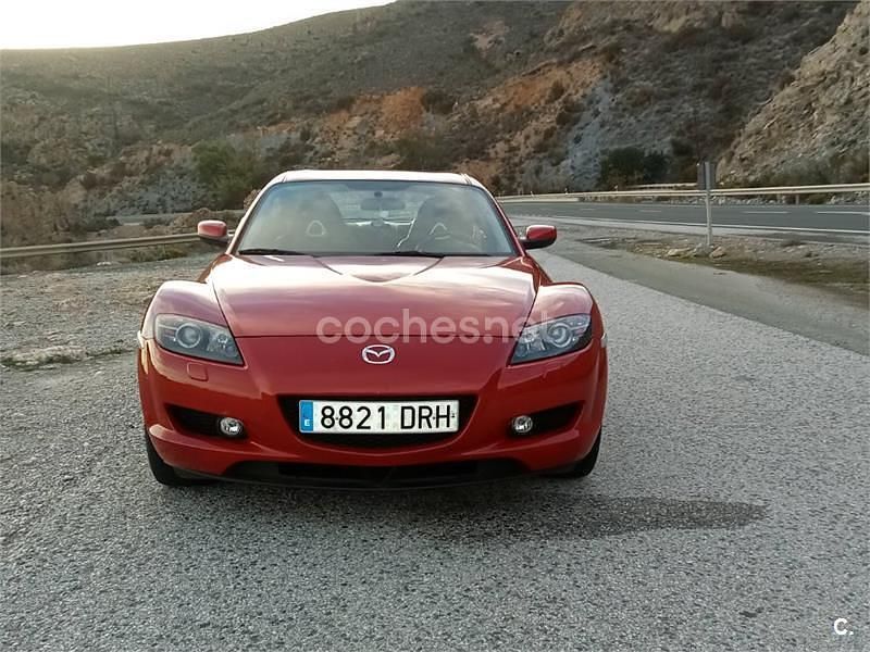 Rojo Usado 2005 Mazda RX8 Utilitario | 8500 € - Imagen 1/4
