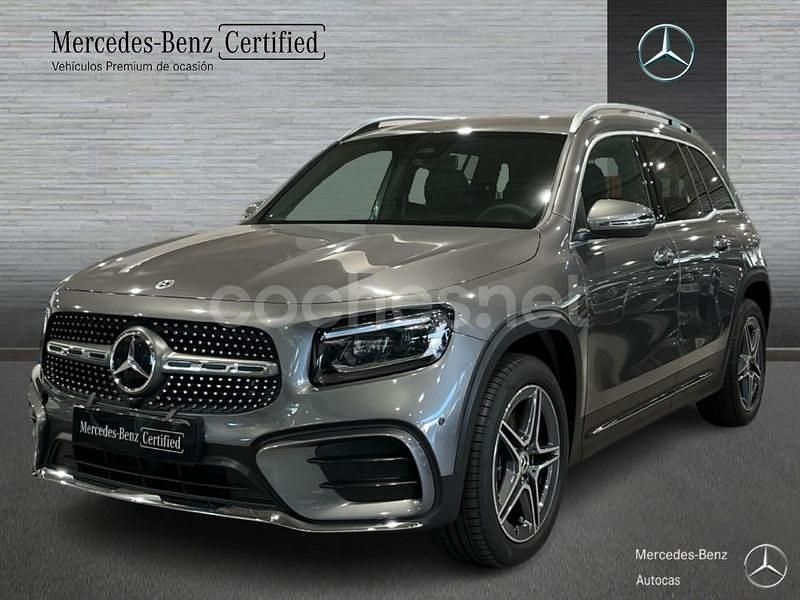 Gris / plata Nuevo 2025 Mercedes GLB200 SUV | 46.400 € (Super precio) - Imagen 1/4