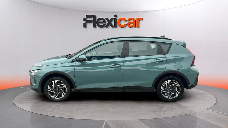 Usado Hyundai Bayon 84 CV (61 kW) 2023 Verde SUV