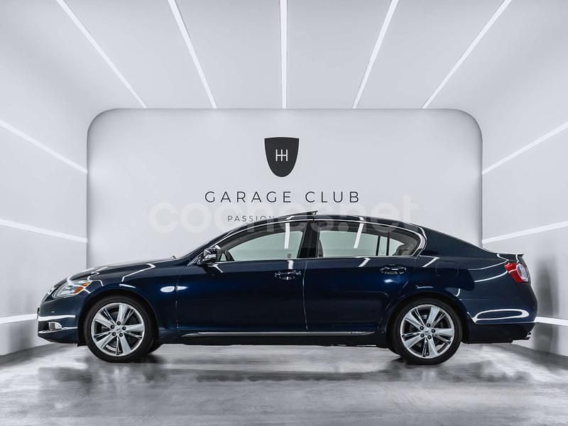 Usado Lexus GS450H President Line 345 CV (253 kW) 2011 Azul Berlina