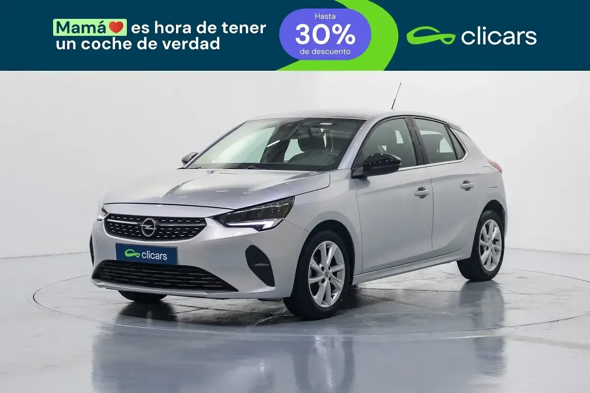 Brugt Opel Corsa Elegance 100 HK (73 kW) 2023 Grå Hatchback