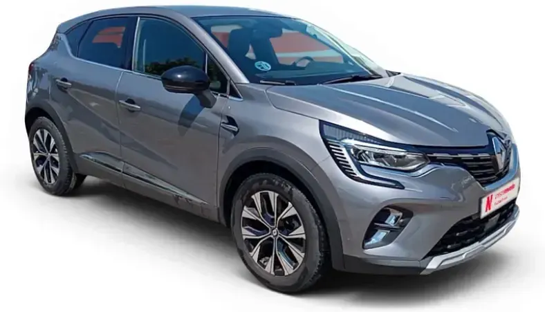 Usado Renault Captur Techno 140 CV (102 kW) 2023 Gris SUV