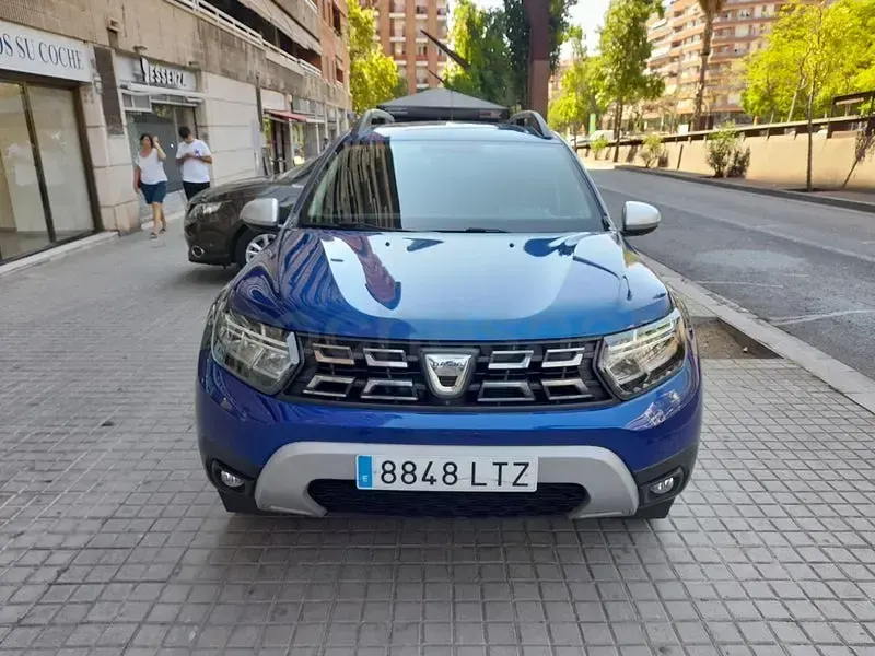 Usado Dacia Duster Comfort 90 CV (66 kW) 2020 Azul SUV