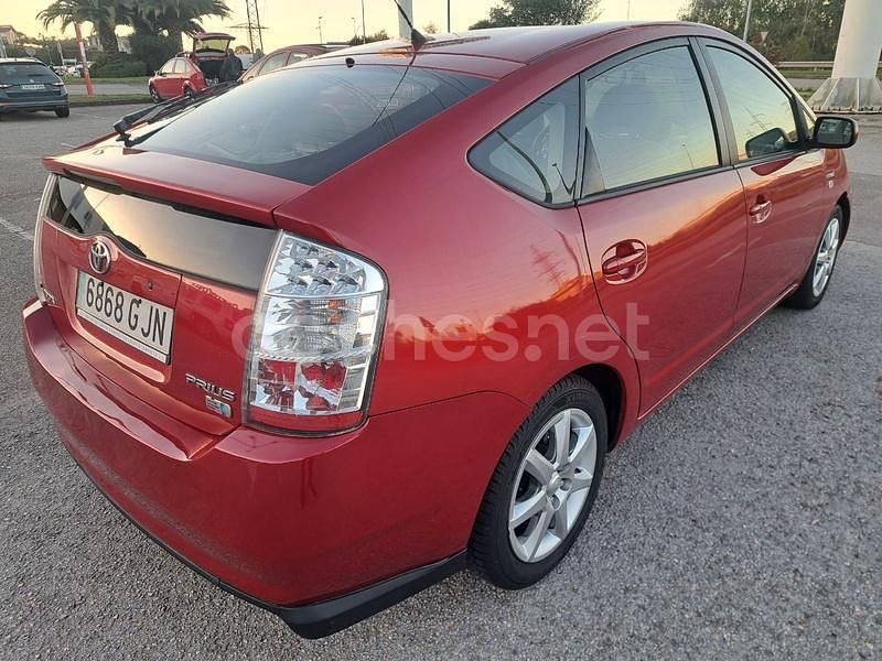 Granate Usado 2009 Toyota Prius Sol Berlina | 4500 € (Super precio) - Imagen 1/4