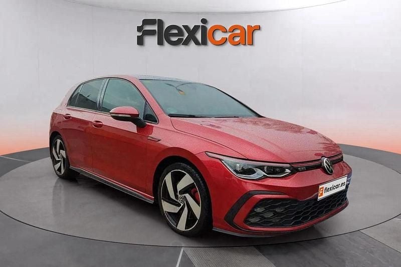Usado VW Golf GTI 245 CV (180 kW) 2020 Rojo Berlina