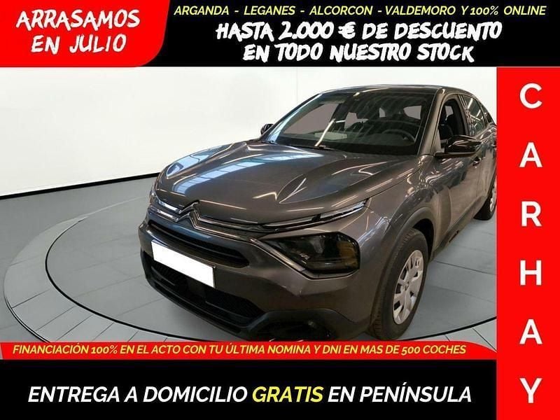 Gris Usado 2021 Citroën C4 Business Class SUV | 14.490 € (Super precio) - Imagen 1/4