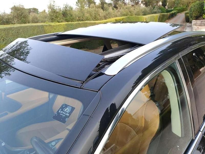 Usado Lexus RX450h Luxury Line 313 CV (230 kW) 2019 Negro SUV