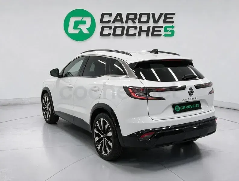 Usado Renault Austral Techno 140 CV (102 kW) 2023 Blanco SUV