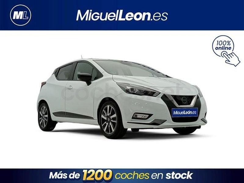 Usado Nissan Micra 92 CV (67 kW) 2023 Blanco Utilitario