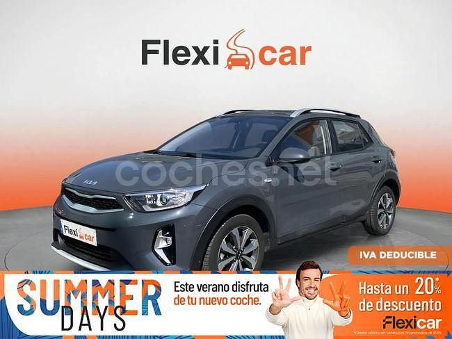 Gris / plata Usado 2021 Kia Stonic SUV | 15.490 € (Precio justo) - Imagen 1/4