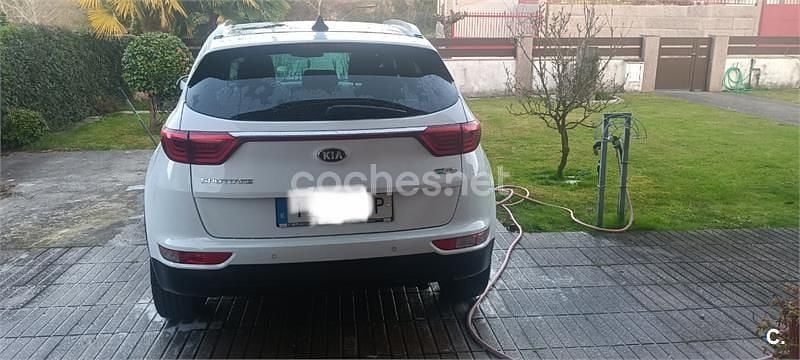 Brugt Kia Sportage 115 HK (84 kW) 2016 Hvid SUV
