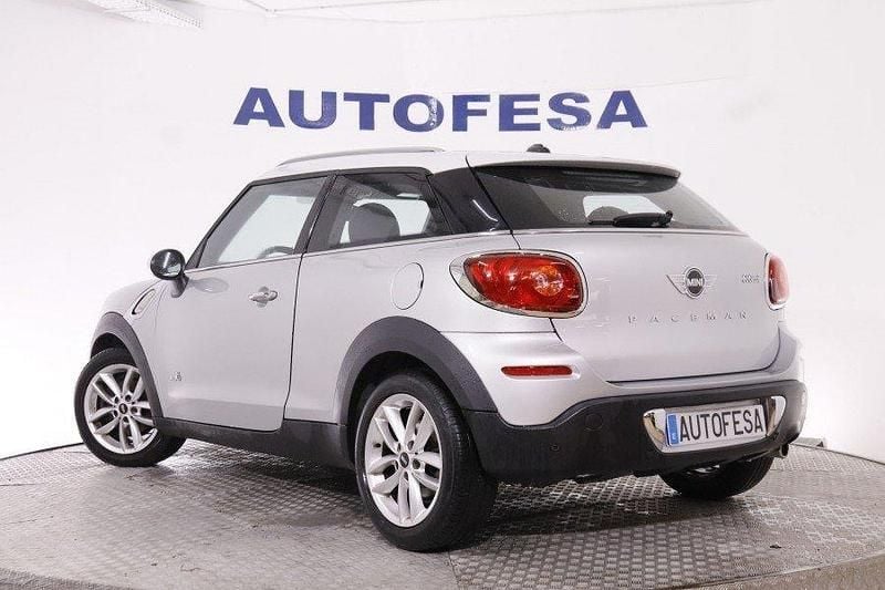 Usado Mini Paceman Chili 122 CV (89 kW) 2013 Plateado Utilitario