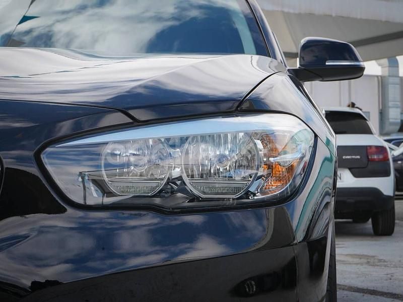 Usado BMW 116 116 CV (85 kW) 2018 Negro Utilitario