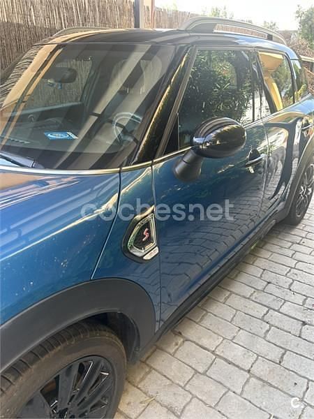 Usado Mini Cooper S Countryman 192 CV (141 kW) 2018 Azul SUV