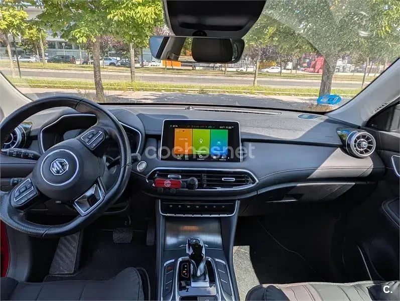 Usado MG EHS Comfort 258 CV (189 kW) 2022 Rojo SUV