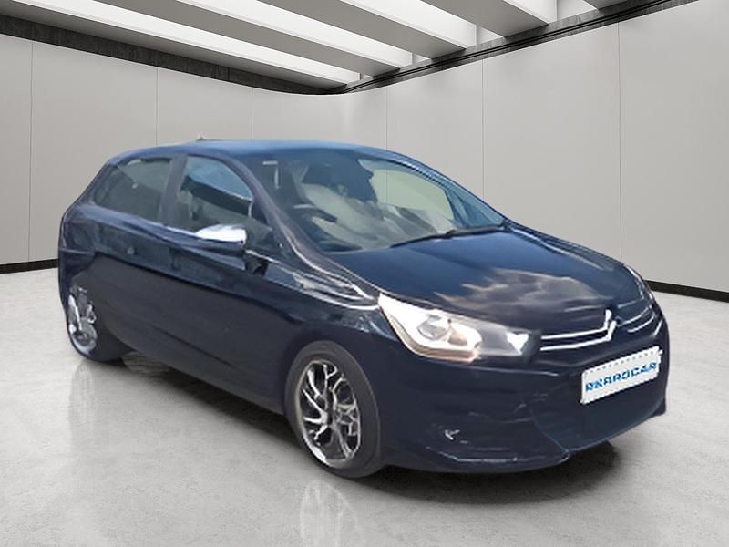 Negro Usado 2014 Citroën C4 Utilitario | 8790 € (Precio justo) - Imagen 1/4