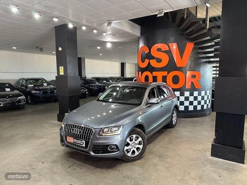 Gris Usado 2007 Audi Q5 SUV | 13.950 € (Un poco caro) - Imagen 1/4