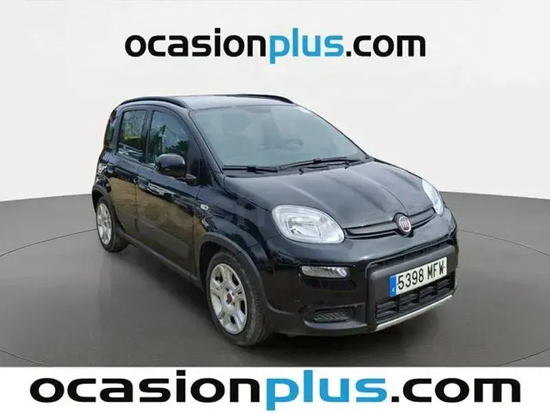 Usado Fiat Panda City Life 70 CV (51 kW) 2023 Negro Utilitario