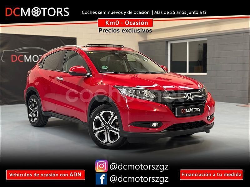 Rojo Usado 2018 Honda HR-V Executive SUV | 19.500 € (Precio justo) - Imagen 1/4