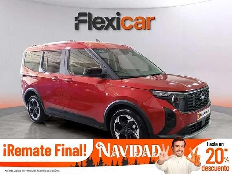 Rojo Usado 2025 Ford Tourneo Titanium Van | 21.990 € (Un poco caro) - Imagen 1/4