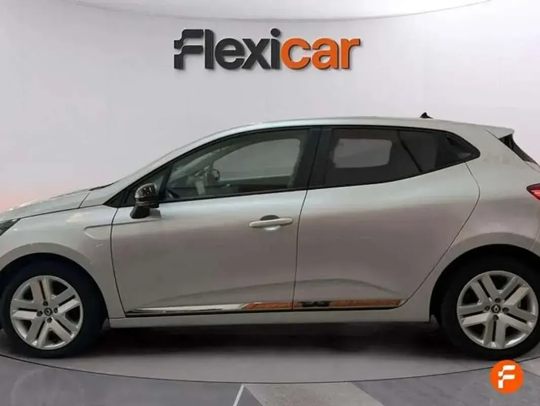 Usado Renault Clio Business 91 CV (66 kW) 2021 Gris Utilitario