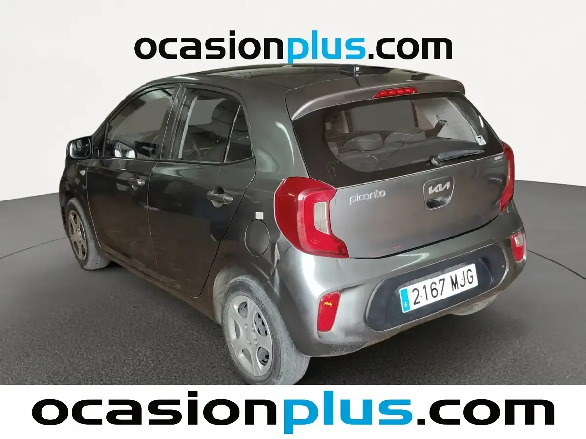 Usado Kia Picanto 67 CV (49 kW) 2023 Gris / plata Utilitario
