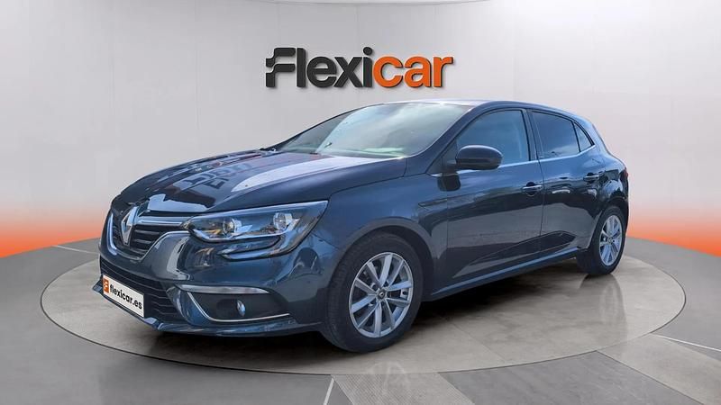 Usado Renault Mégane IV Intens 101 CV (74 kW) 2017 Azul Berlina
