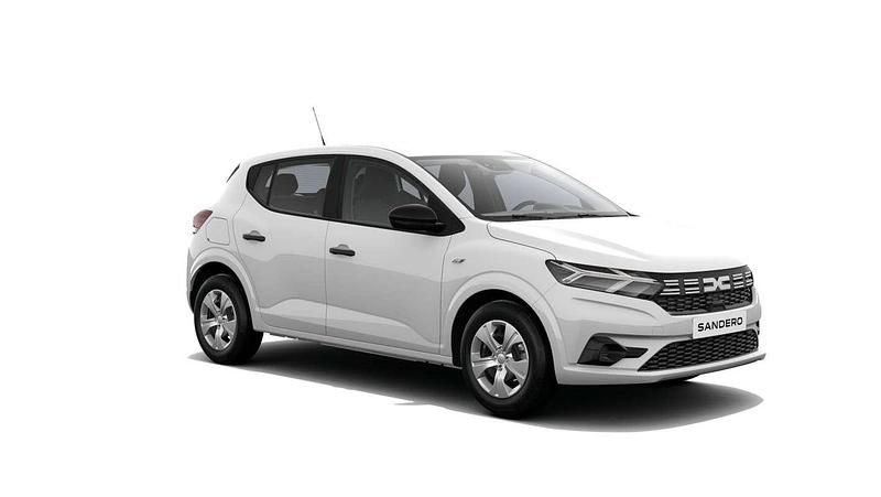 Usado Dacia Sandero Essentiel 91 CV (66 kW) 2025 Blanco Utilitario