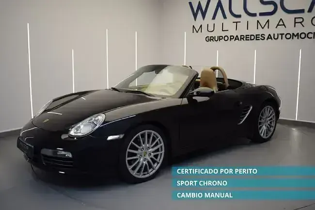 Usado Porsche Boxster S 295 CV (216 kW) 2007 Descapotable