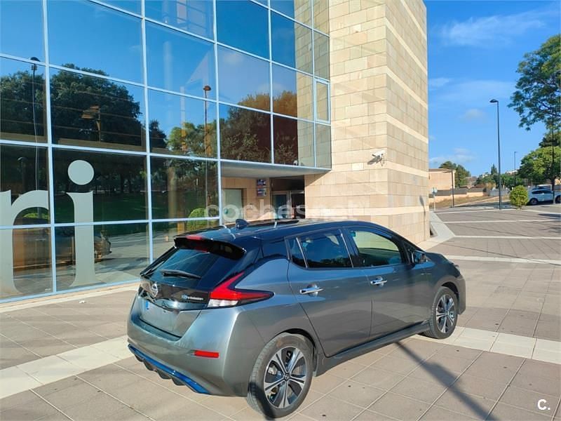 Usado Nissan Leaf Tekna 160 kW (218 HP) 2021 Eléctrico Citadino