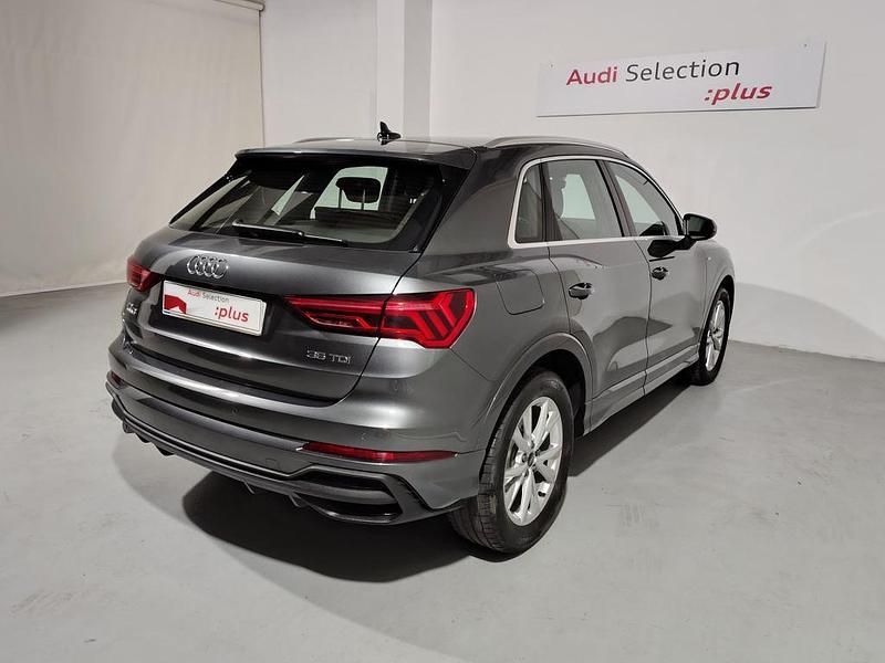 Usado Audi Q3 S-Line 150 CV (110 kW) 2025 Gris SUV