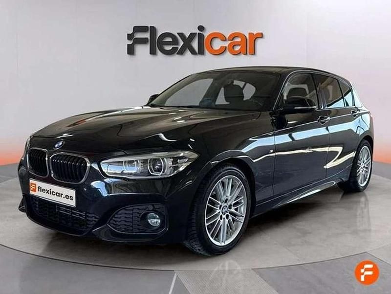 Używany BMW 118 140 KM (102 kW) 2019 Czarny Hatchback