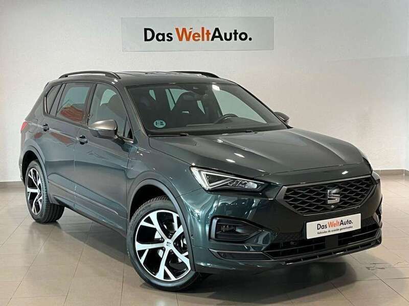 Gris Usado 2023 Seat Tarraco FR SUV | 33.490 € (Precio justo) - Imagen 1/4