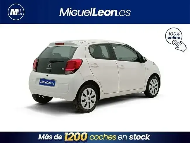 Usado Citroën C1 72 HP (52 kW) 2021 Branco Citadino