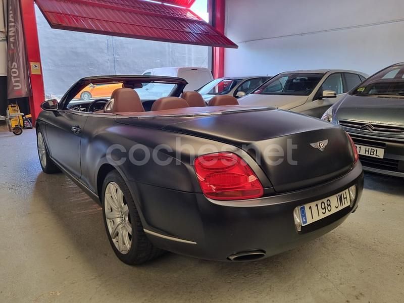 Usado Bentley Continental GT Convertible 560 CV (411 kW) 2007 Negro Descapotable