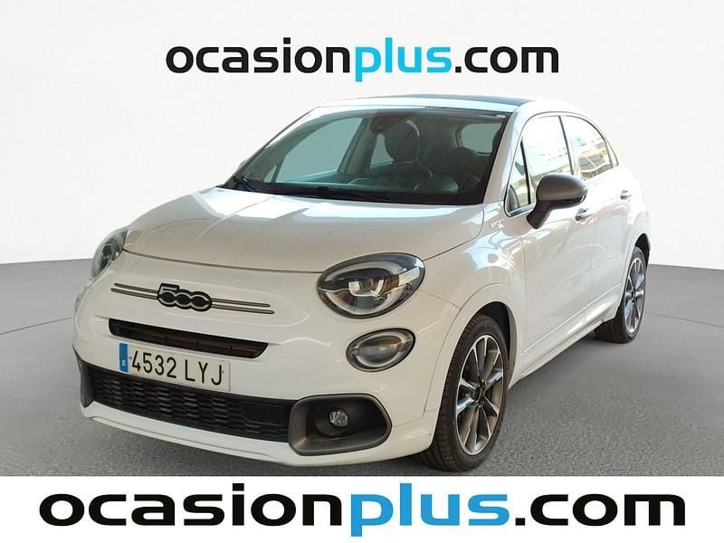 Blanco Usado 2022 Fiat 500X Sport SUV | 18.455 € (Precio justo) - Imagen 1/4
