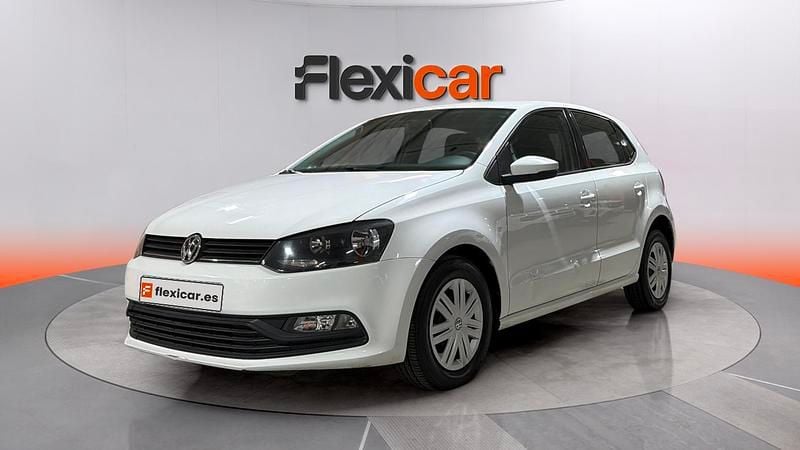 Usado VW Polo Advance 75 CV (55 kW) 2017 Blanco Berlina