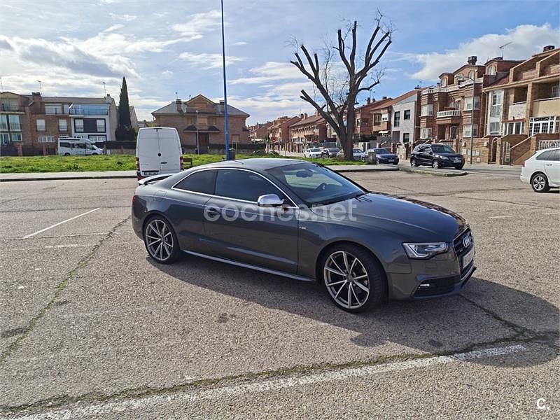 Usado Audi A5 S-Line 245 CV (180 kW) 2014 Gris / plata Coupe