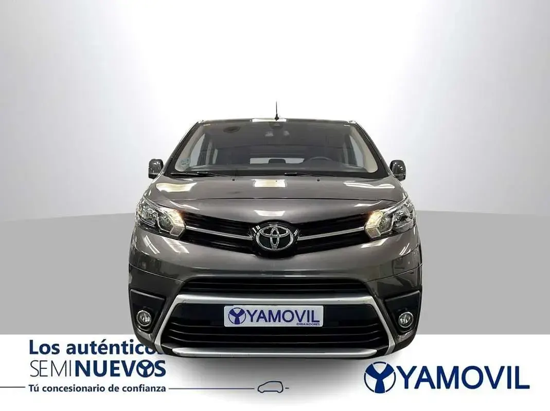 Usado Toyota Proace Active 150 CV (110 kW) 2020 Plateado Monovolumen