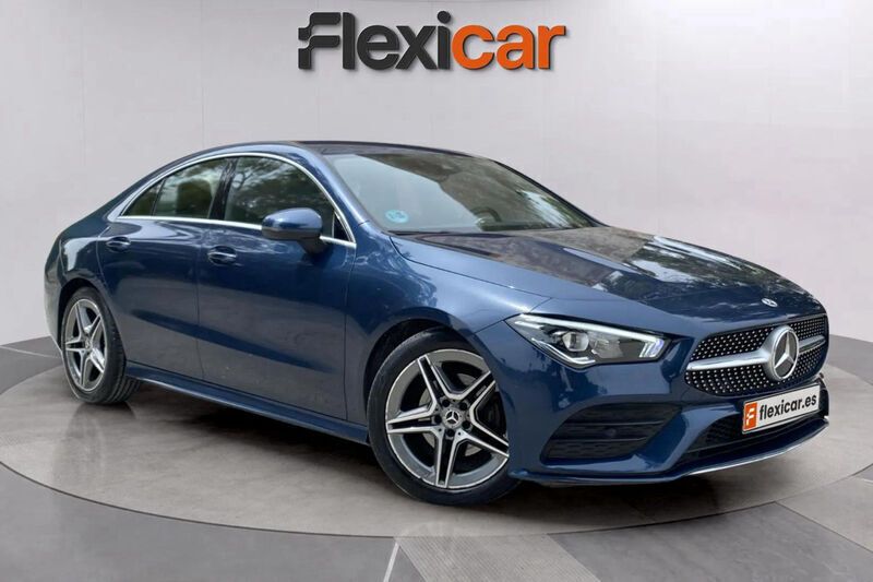 Azul Usado 2023 Mercedes CLA180 Berlina | 26.970 € (Buen precio) - Imagen 1/4